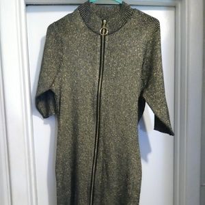 Good Zip up Dress